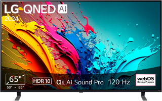 LG 65QNED85T6C hos Kungstv.se