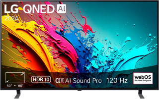 LG 55QNED85T6C hos Kungstv.se