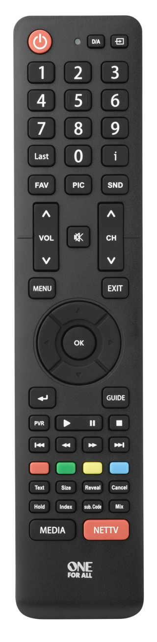 One for all Hisense Universal Tv Fjärrkontroll URC 1916 hos Kungstv.se
