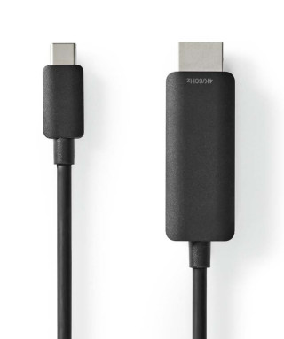 Nedis UBS-C till HDMI kabel hos Kungstv.se