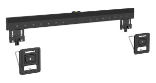Nedis Supertunnt fast väggfäste 0.95cm - Tv 43"-100" hos Kungstv.se
