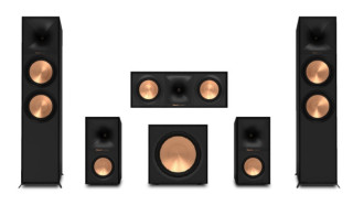 Klipsch 5.1  Power Reference Golvhögtalarsystem hos Kungstv.se