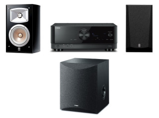 Yamaha 2.1 Hemmabio/Musik  WiFi System hos Kungstv.se