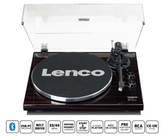 Lenco LBT-288WA vinylspelare med Bluetooth hos Kungstv.se