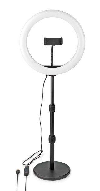 Nedis Ring Light - ljus för Smart-Phone bordsstativ hos Kungstv.se