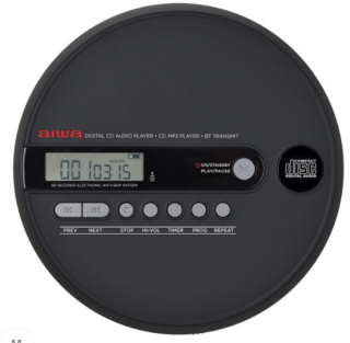 Aiwa PCD-1000BK hos Kungstv.se