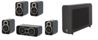 Q Acoustics 5.1 Reference 3000 C Cinema Speaker System hos Kungstv.se