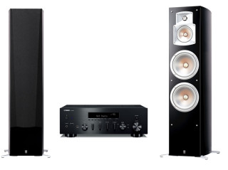 Yamaha High-Definition Floor Stand  WiFi Stereo Paket hos Kungstv.se