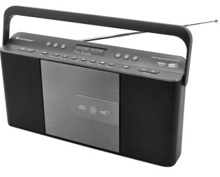 Soundmaster RCD1870SW - Bärbar platt Cd/Radio/USB Stereo hos Kungstv.se