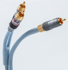 Supra Y-Link Subwooferkabel 10 meter