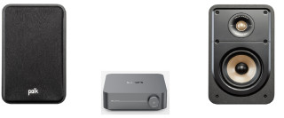 Wiim WiFi/Bluetooth  Bokhylle Stereo Paket hos Kungstv.se
