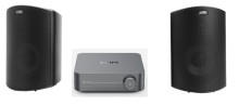 WiFi Utomhus högtalare system med wifi förstärkare