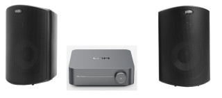 Wiim WiFi Utomhus högtalare system med wifi förstärkare hos Kungstv.se