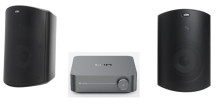 WiFi Utomhus högtalare Atrium 6 system med wifi förstärkare