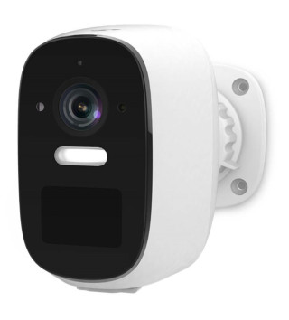 Nedis WiFi Smart-Life Batteri Utomhuskamera hos Kungstv.se