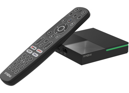 LEAP-S3  PRO Android 4K Box - Chromecast
