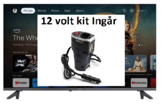 Aiwa 32" WiFi Google  Smart-Tv - 12 volt kit hos Kungstv.se