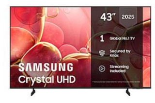 Samsung TU43U8005 FUXXC hos Kungstv.se