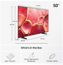 Samsung TU50U8005 FUXXC