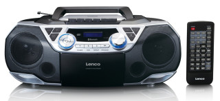 Lenco Välutrustad Boombox - SCD-720Si hos Kungstv.se