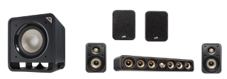 Polk Audio Signature ES -  5.1 Small speaker kit hos Kungstv.se