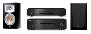 Yamaha HiFi Stereo paket - Bokhyllehögtalare hos Kungstv.se