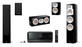 Yamaha 5.0 Power Hemmabio/Musik WiFi System hos Kungstv.se