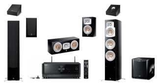 Yamaha 5.1.2 Dolby Atmos Hemmabio Power Paket hos Kungstv.se