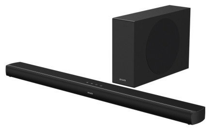 HE-1200BT - Slimmad 2.1 Soundbar
