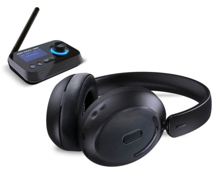 Stream Q  TV Hörlur - Inkl Bluetooth sändare
