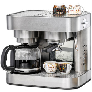 Rommelsbacher Kaffe & EpressoBryggare Rostfri - EKS 3010 hos Kungstv.se