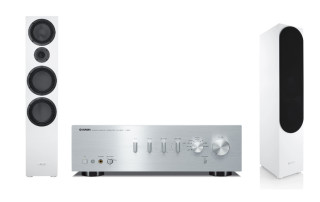 Yamaha Kraftfull Stereo med Canton GLE90 S2 hos Kungstv.se