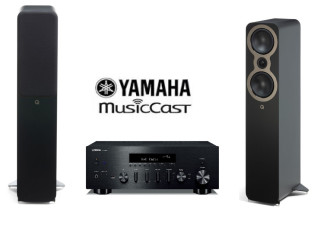 Yamaha High-End Music Cast Stereo System hos Kungstv.se