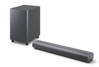 Philips TAB6100/10- Soundbar inkl. trådlös subwoofer hos Kungstv.se