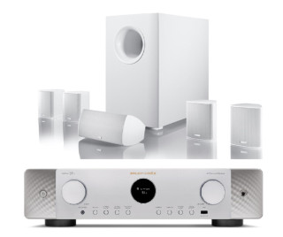 Marantz Slimmat 5.1 system -  Canton Movie 135 Högtalare hos Kungstv.se