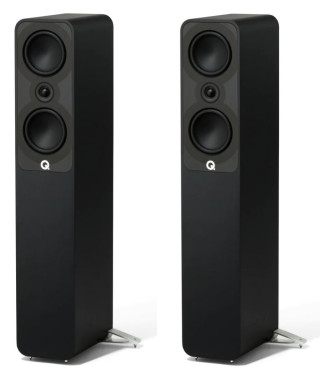 Q Acoustics 5050 - Golvhögtalare hos Kungstv.se