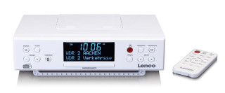Lenco KCR-190 WH köksradio hos Kungstv.se