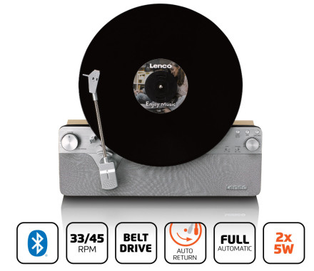 LSA-071SI Vertikal Designad Vinyl Stereo