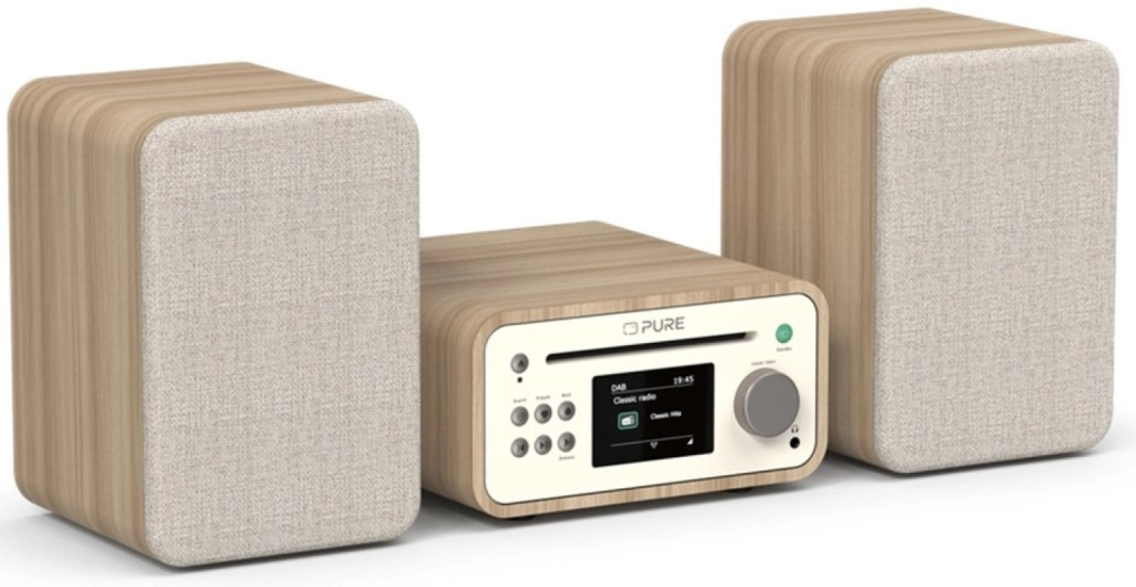 Pure Classic Mini Stereo - kungstv