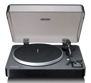 Lenco LBTA-165 Helautomatisk vinylspelare med Bluetooth hos Kungstv.se
