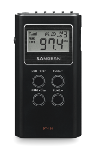 Sangean DT-120 hos Kungstv.se