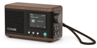 Pure Classic Mini - Laddbar Radio med Bluetooth hos Kungstv.se