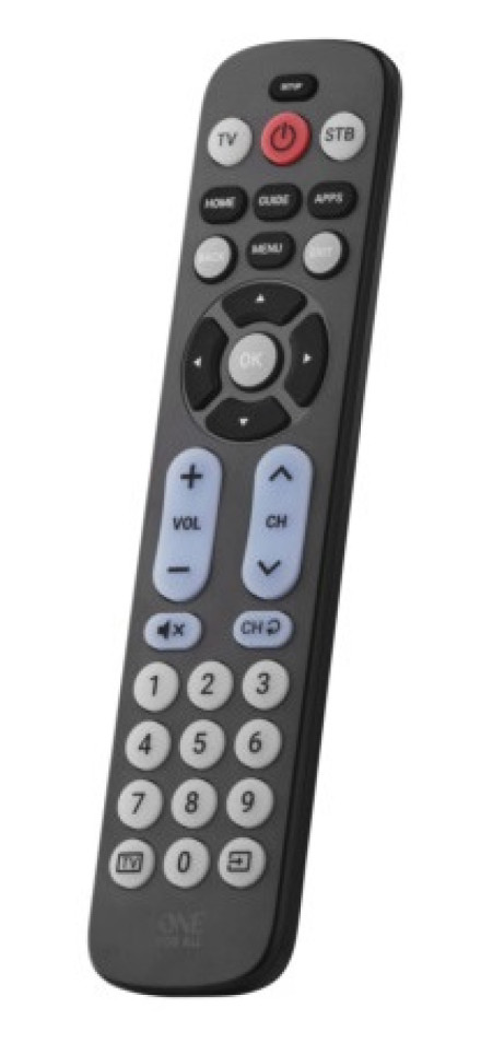 Förenklad Tv fjärrkontroll - URC6821