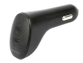 Nedis Billaddare 12 volt till 2xUSB-C hos Kungstv.se