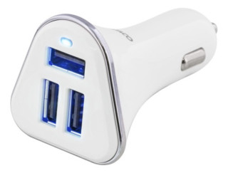 Nedis Billaddare 12 volt till 3xUSB-A hos Kungstv.se