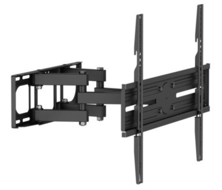 Tv-Väggfäste 3-ledat, 37-80" max 40 kg