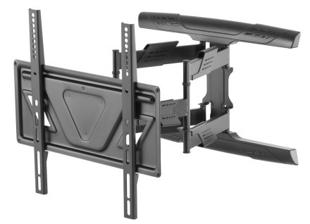Tv-Väggfäste 3-ledat, 32-70" max 45 kg, 47.5cm från vägg