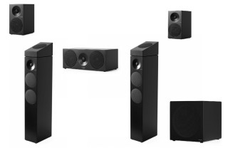 Tangent Spectrum 2 - Floorstand 5.1.2 Dolby Atmos Högtalarsystem hos Kungstv.se