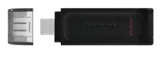 Kingston Datatraveler 70 - USB-C - 64GB minne hos Kungstv.se