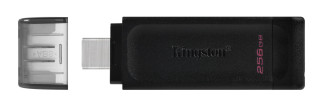 Kingston Datatraveler 70 - USB-C - 256GB minne hos Kungstv.se